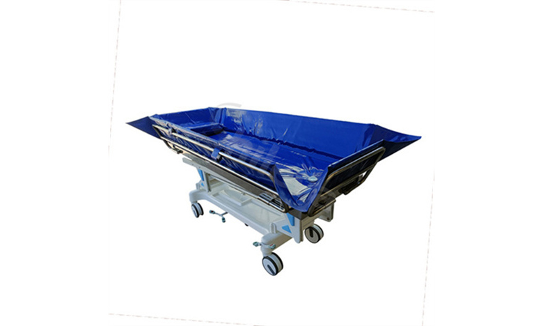 移動(dòng)沐浴床SLV-B4308A-2 Hospital Bathing Trolley