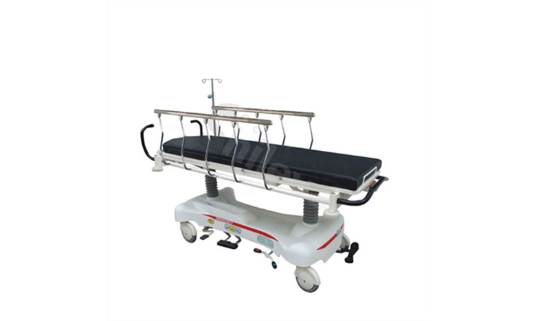 豪華液壓升降平車SLV-B4308 Luxurious Hydraulic Rise-and-Fall Stretcher Cart