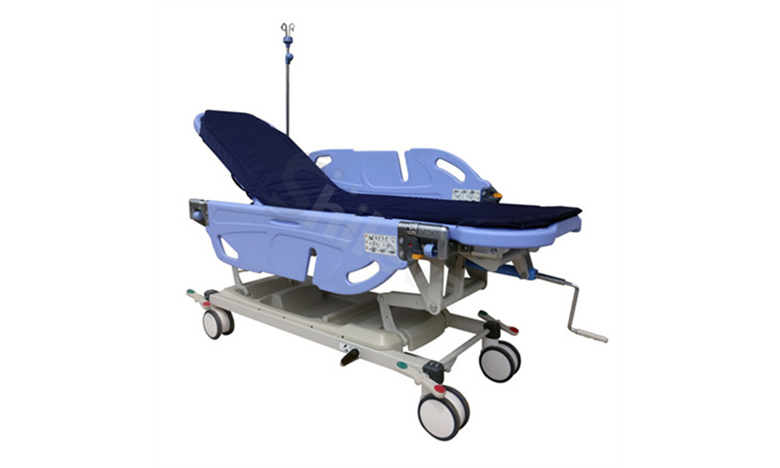 豪華升降平車SLV-B4307 Luxurious Rise-and-Fall Stretcher Cart