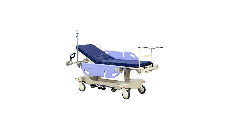 豪華升降平車SLV-B4309  Luxurious Hydraulic Rise-and-Fall Stretcher Cart