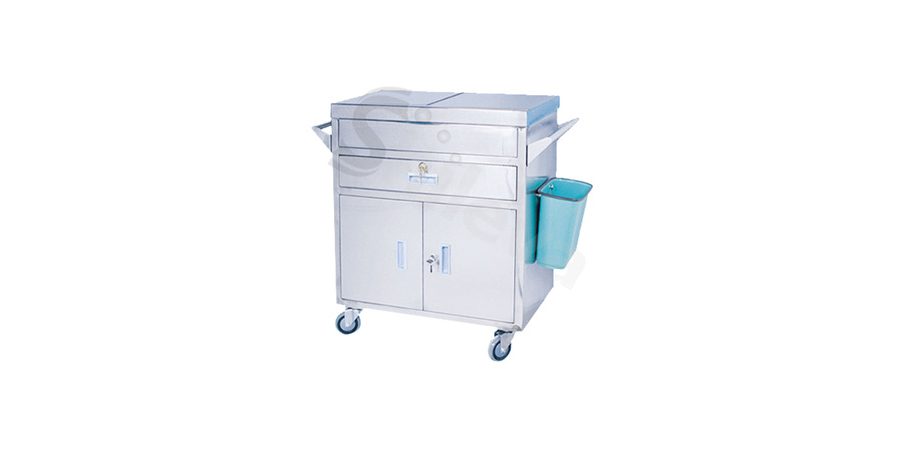 搶救車（雙向移蓋）SLV-C4008 Emergency Treatment Cart