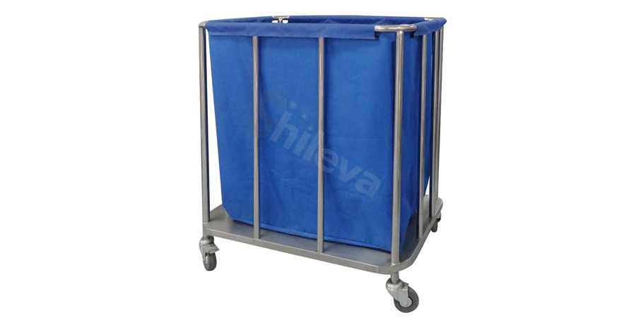 不銹鋼污物醫(yī)用推車SLV-C4026 Trolley for Dirty Article