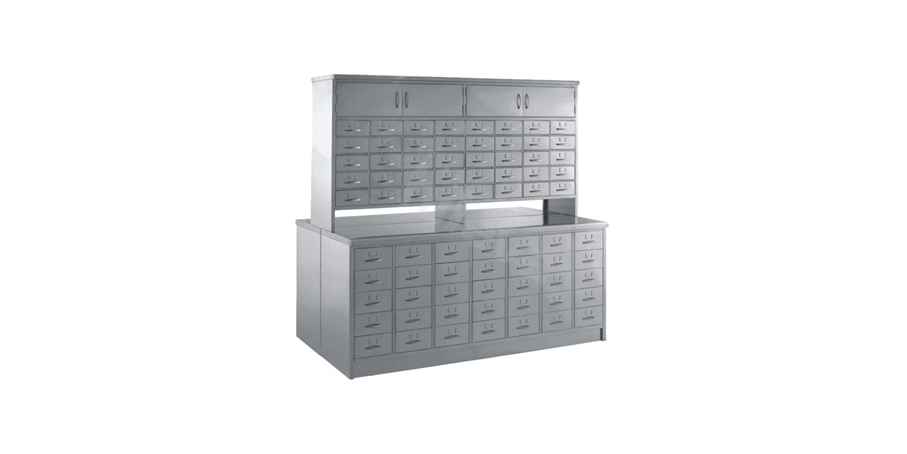 不銹鋼中藥柜SLV-D4027 Stainless steel medicine cabinet