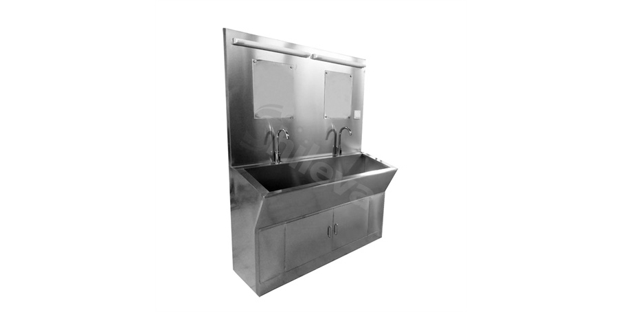 豪華自動感應洗手池SLV-D4034M Stainless steel Inductive Washing Sink